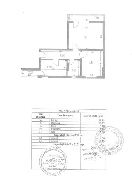 Ilfov Metrou Dimitrie Leonida - La Strada